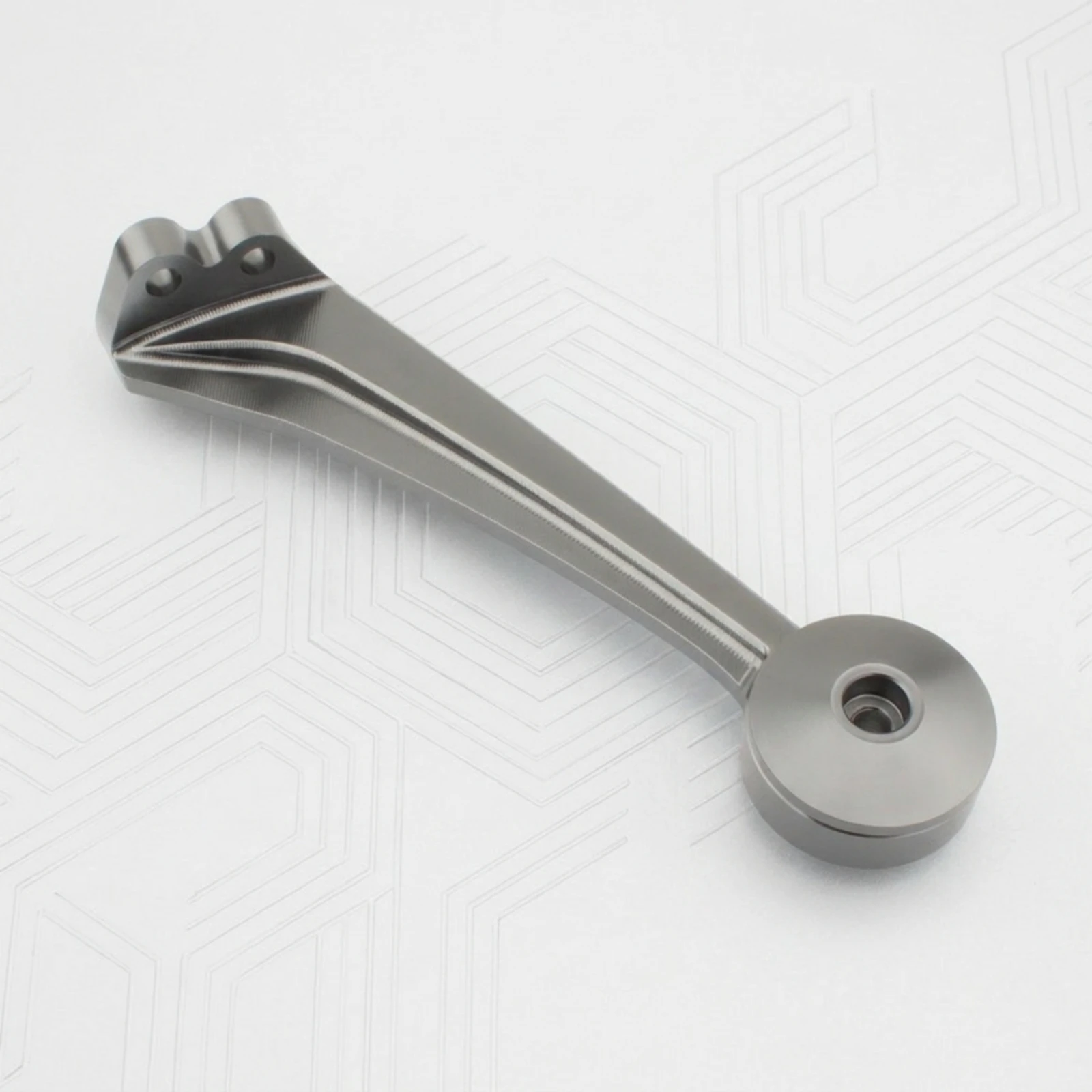 Motorcycle Exhaust Hanger Aluminum Alloy Exhaust Hanger Bracket Secure Easy to Use