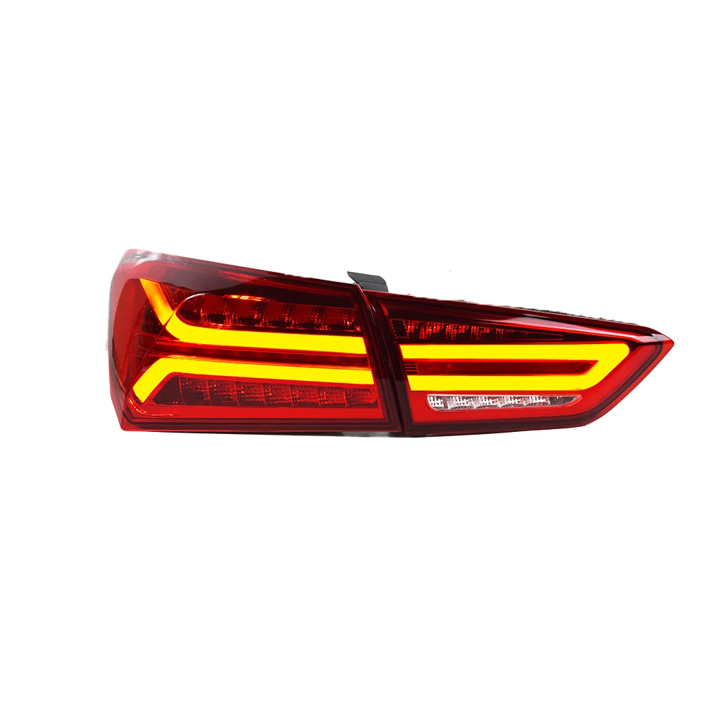 2016-2019 Chevrolet Malibu XL Auto LED Rear TaillightsStyle Dynamic Turn Accessories 100W Car Back Lamps Upgrade New