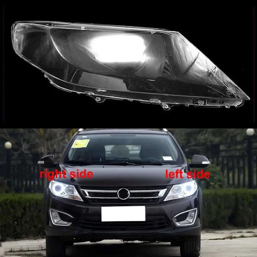 

For Dongfeng Aeolus AX3 2016-2019 Headlight Lens Cover Transparent Lampshade Headlamp Shell Plexiglass Auto Replacement Parts