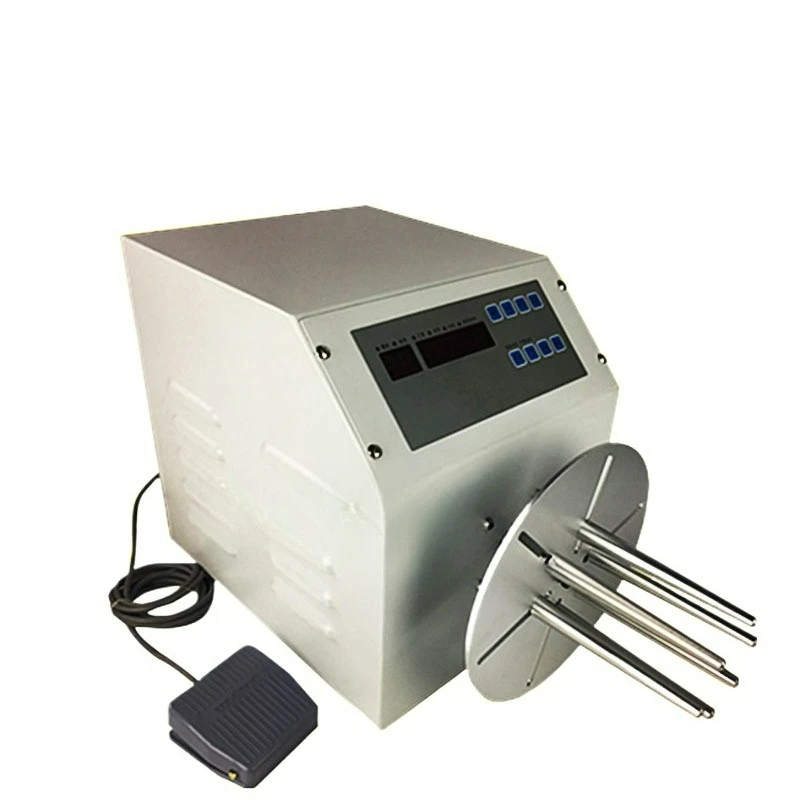 

Automatic winding machine USB data cable Headphone cable Winding machine Round power cable Winding machine 8-shaped tie