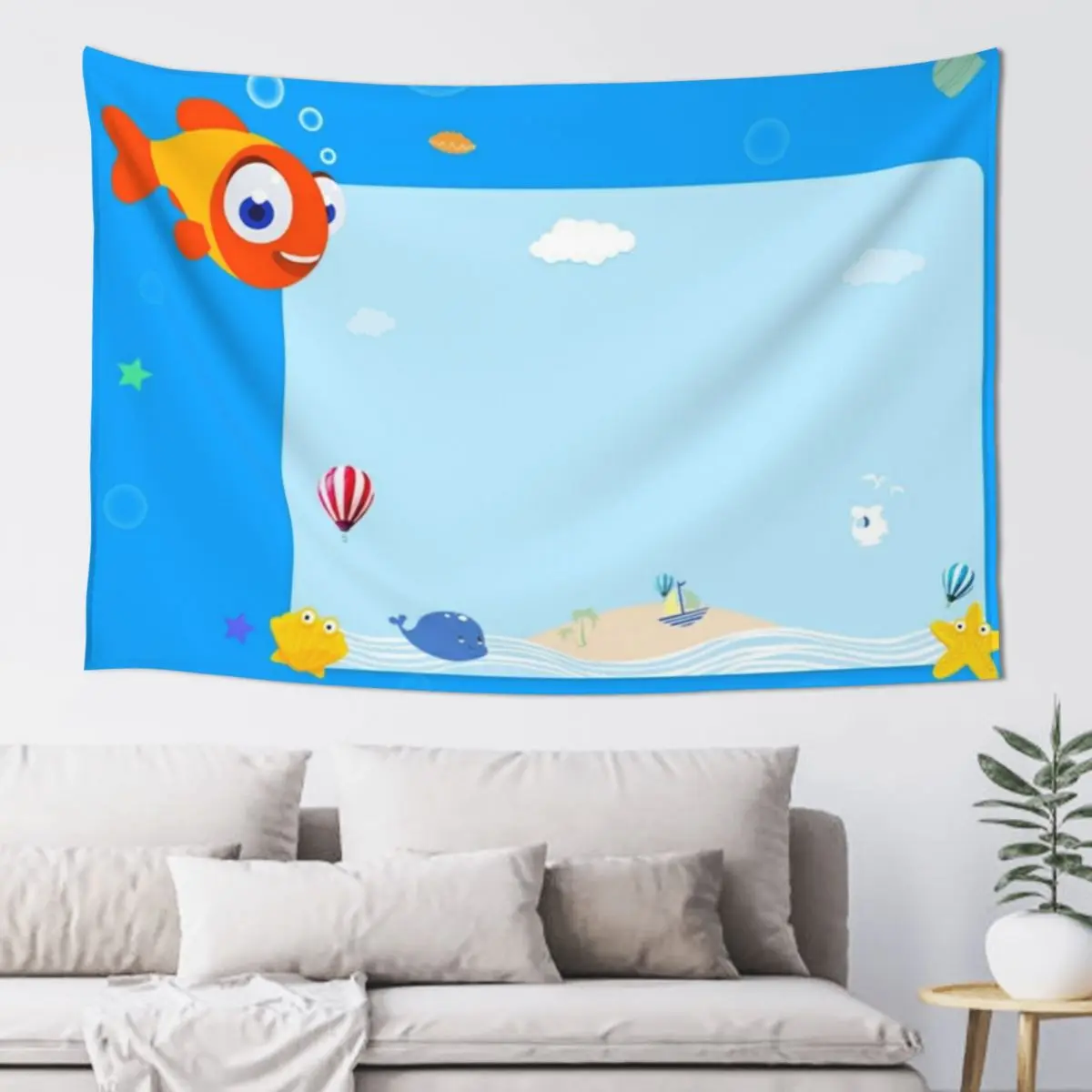 

Palfish ESL Online English Teacher Classroom Background Tapestry Home Decorating Nordic Home Decor Tapestry