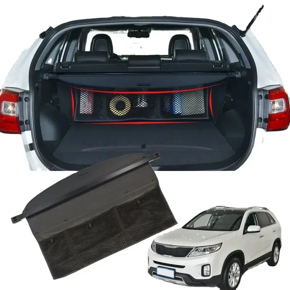 Auto Parts Wysuwany pokrowiec na bagażnik do KIA Sorento 2011-2013