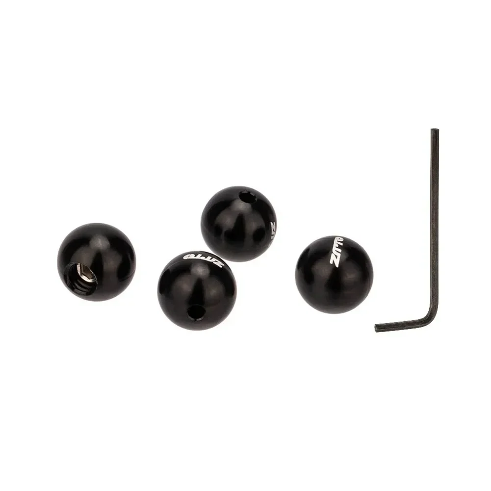 ZTTO Bicycle Cable End CapTips Brake Gear Cable Line End Cap Ferrules For Bike Brake Cables Shift Cables Aluminum Alloy