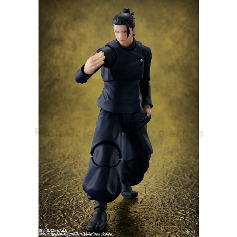

【В наличии】Оригинальный BANDAI SPIRITS S.H.F Jujutsukaisen Geto Suguru, аниме-фигурка, модель игрушки