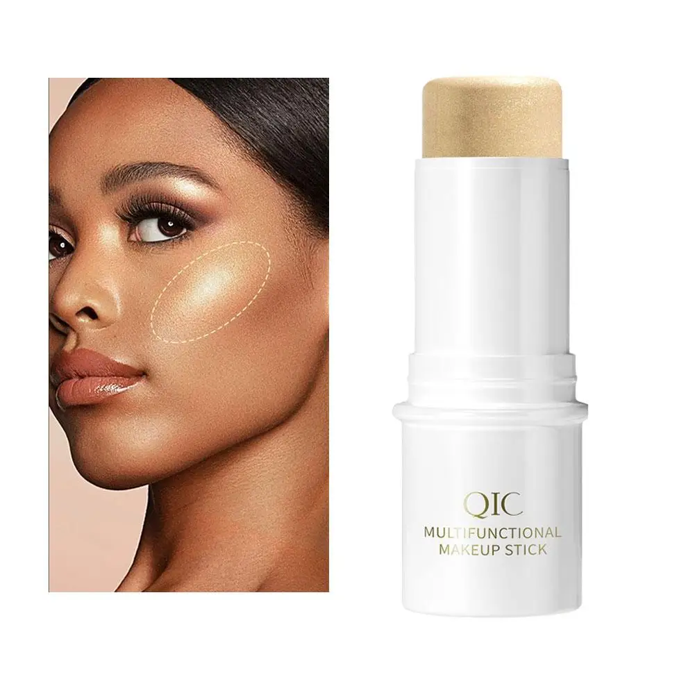 Makeup Face Contouring Bronzer Stick Multifunctional Cream Powder Concealer Brightening Blush Pen Highlighter Makeup Rouge B9l9