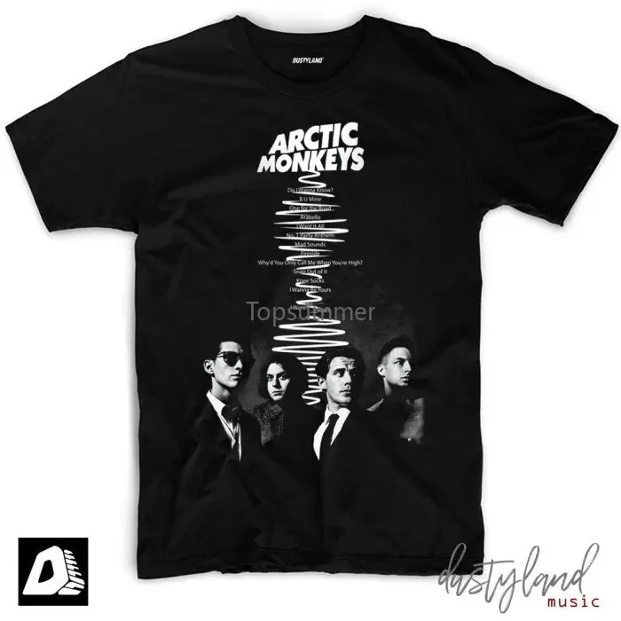 

Band Arctic Monkeys Poster T Shirt