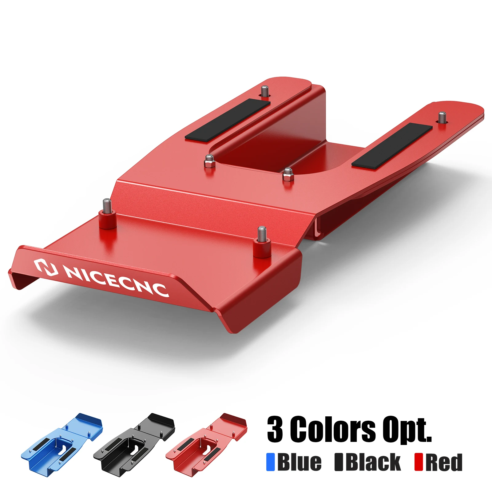 NICECNC Schwingarm-Unterfahrschutz für Yamaha Raptor 700 2015-2026 ATV, passend für YFM700 2013 und YFM700R 2013-2026, ersetzt PE-F219X-00-00 – Detail 5