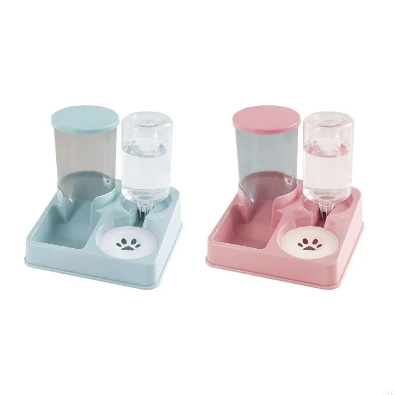 

Dog Water Bowl Water Dispenser for Pet Cats Dispenser Easy to Fill