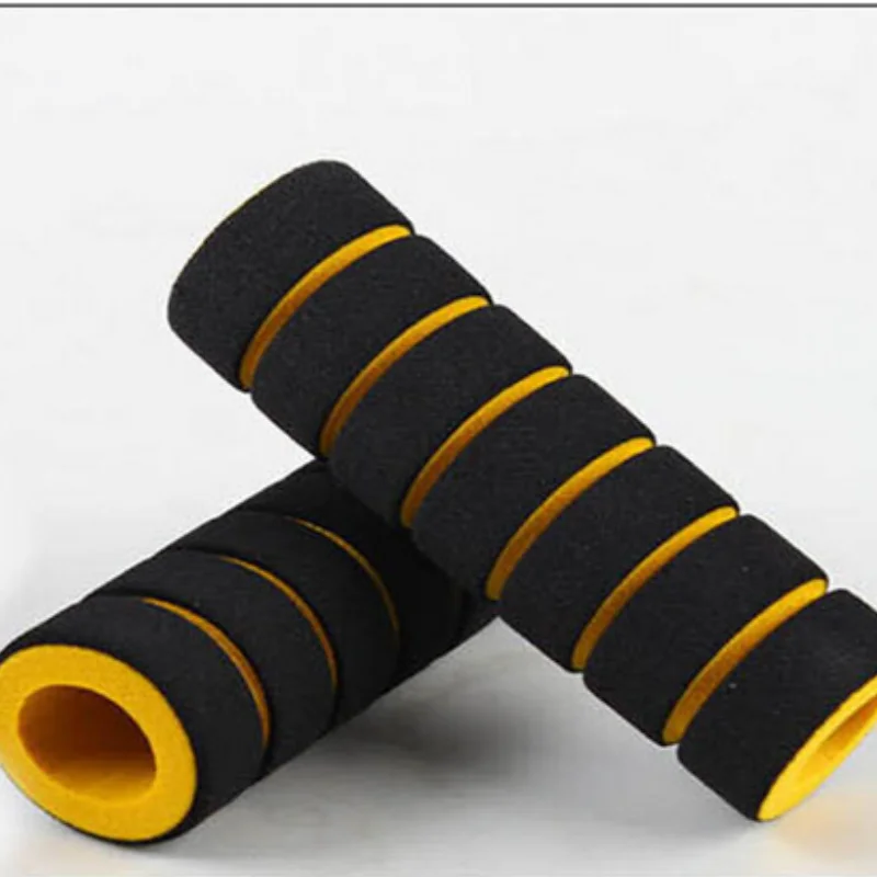 New Bike Handlebars Racing Bicycle Motorcycle Handle Bar Foam Sponge Grip Cover Non-slip Cycling Riding Bicycle Grips