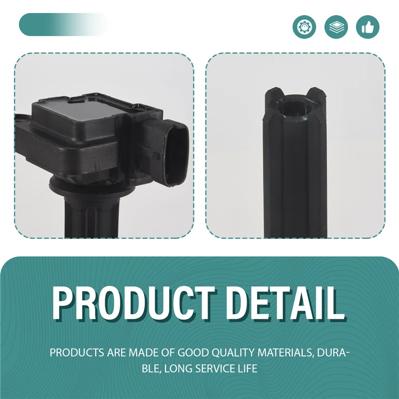 

A22E-4 шт. новая катушка зажигания H6T60271 12787707 UF526 для Saab 9-3 9-3X 2.0L 2003-2009