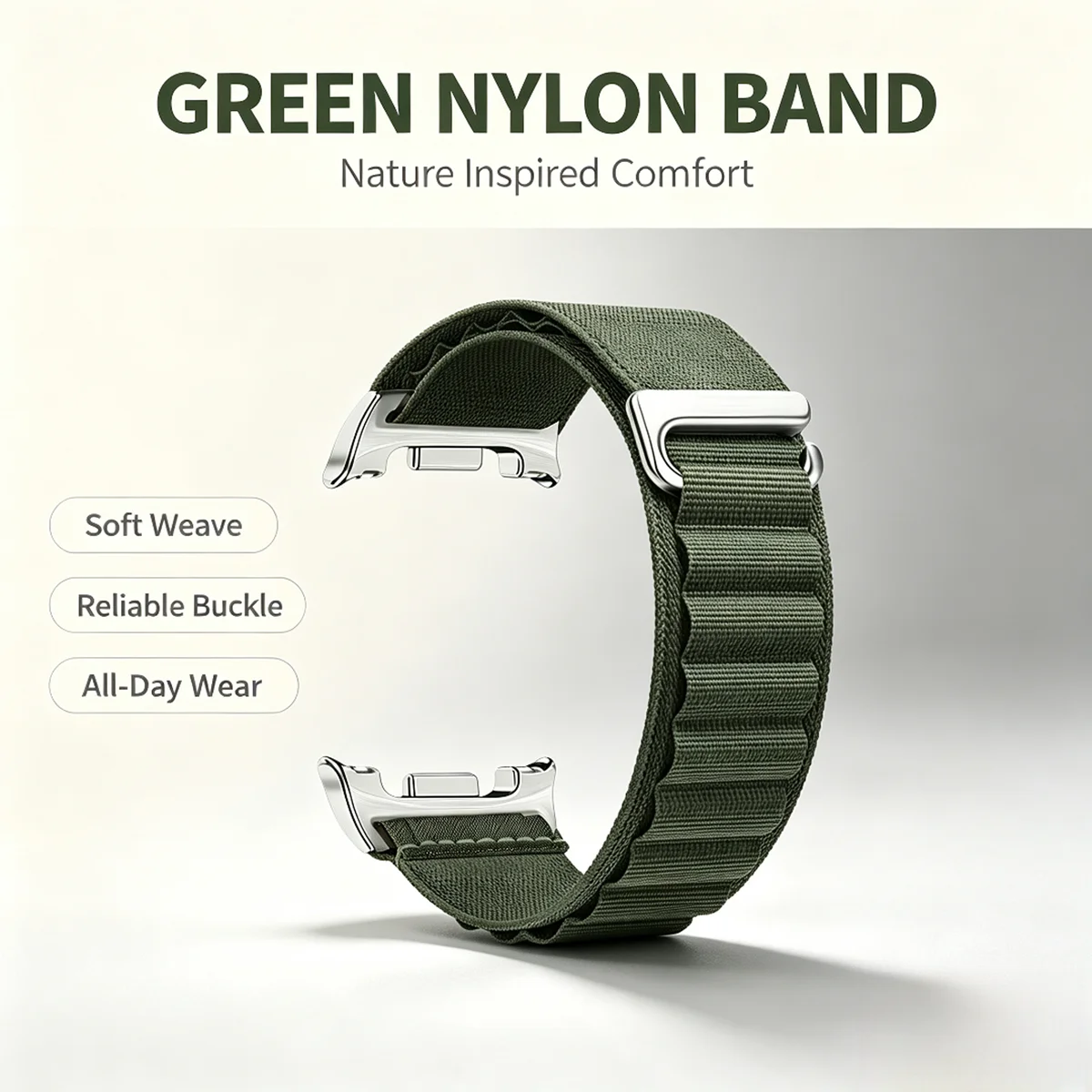 Alpine Loop Nylon-Armband für Samsung Galaxy Watch 8 44mm 40mm Classic 46mm Armband Galaxy Watch Ultra 2025 47mm Correa