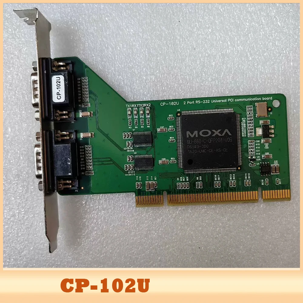 CP-102U For MOXA 2-port RS232 card