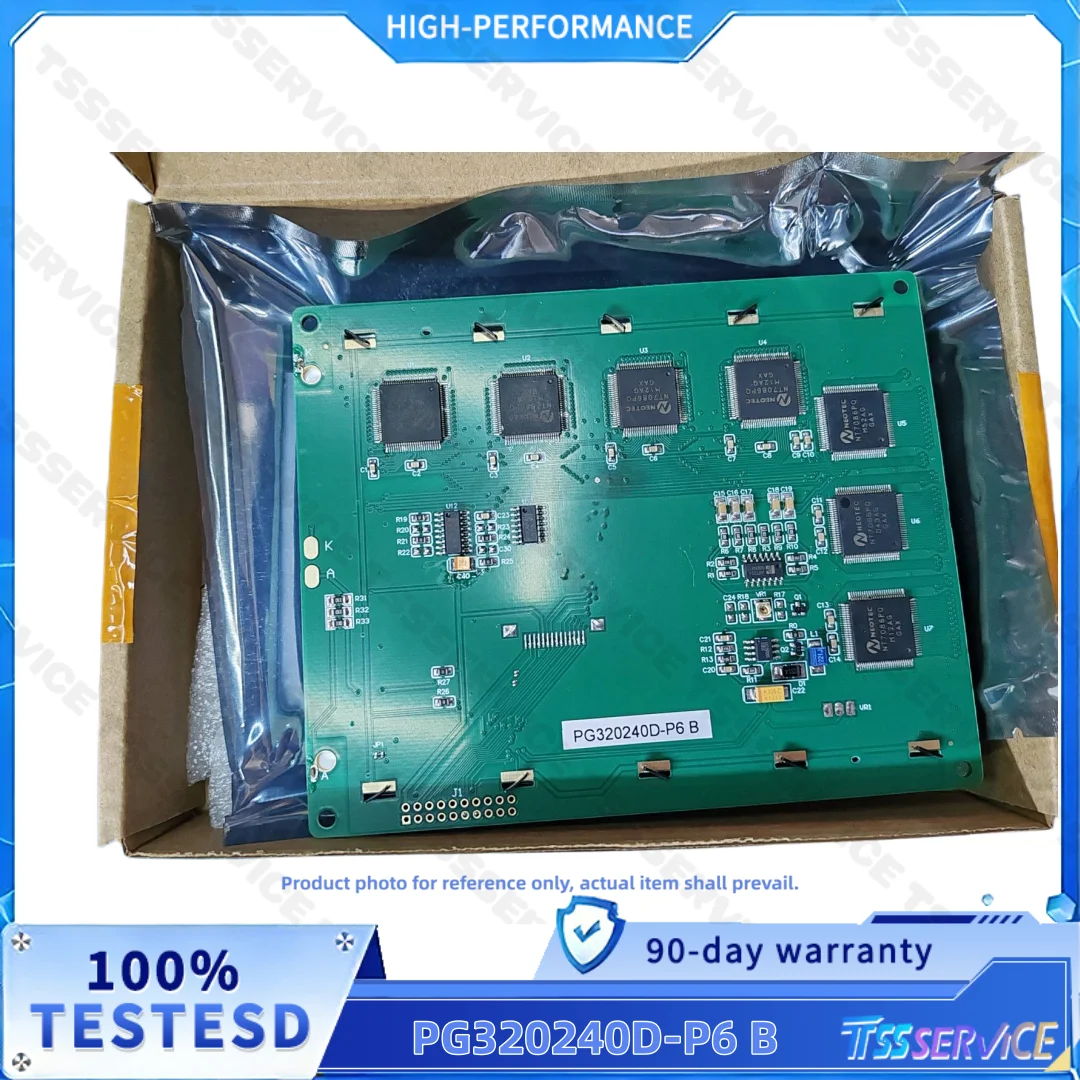 PG320240D-P6 B   5.7 Inch 320*240  Universal version  Non-original LCD Panel