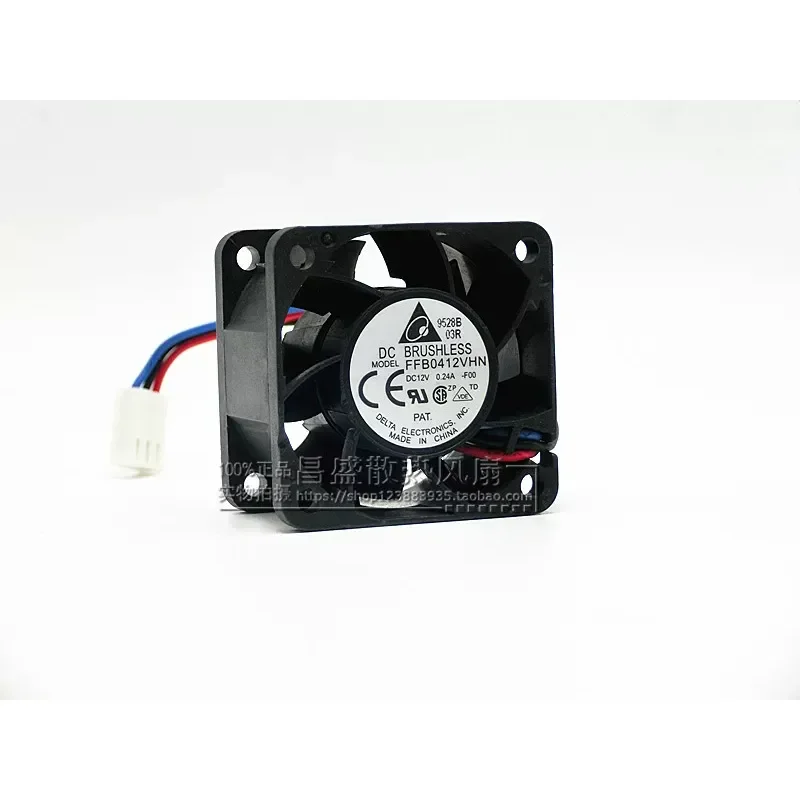 for Delta FFB0412VHN 4028 4cm 12V 0.24A Stop Alarm DC Cooling Fan