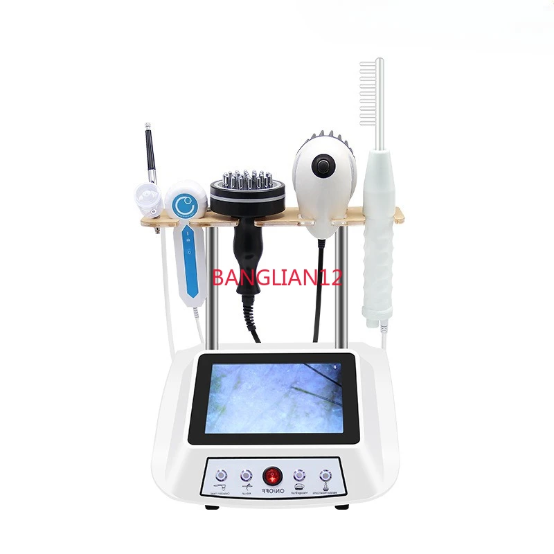 Multifunctional scalp care device high-definition all-in-one machine hair care hairdressing barbershop