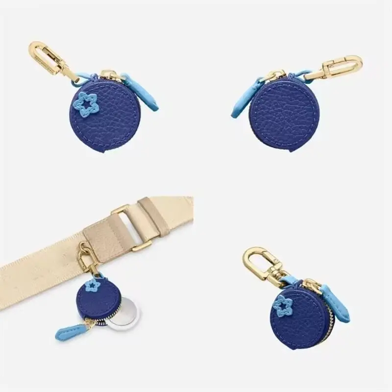 

Cute Fruit Shape Coin Purse Apple Peach Tangerine Coin Bag Charms Fruit Keychain Zipper Fashion Korean Earphone Bag Gifts