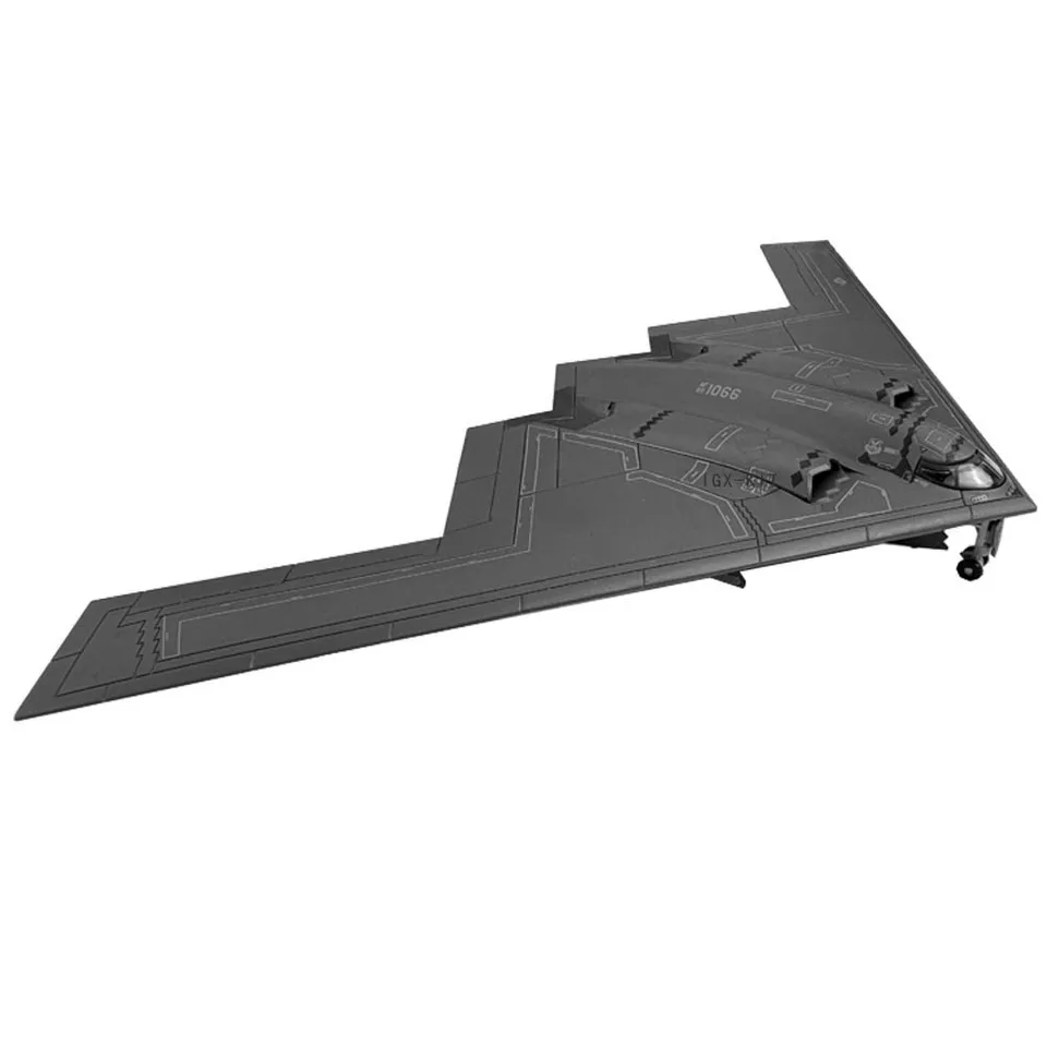 1/200 USAF B-2A B2 Spirit Stealth Bomber Diecast Metal Avião Avião