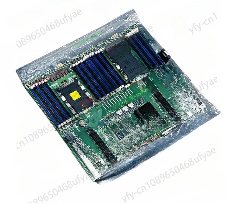 The New C621 Dual 3647 Motherboard Supports 240W High-power CPUs Such As XEON 8124M