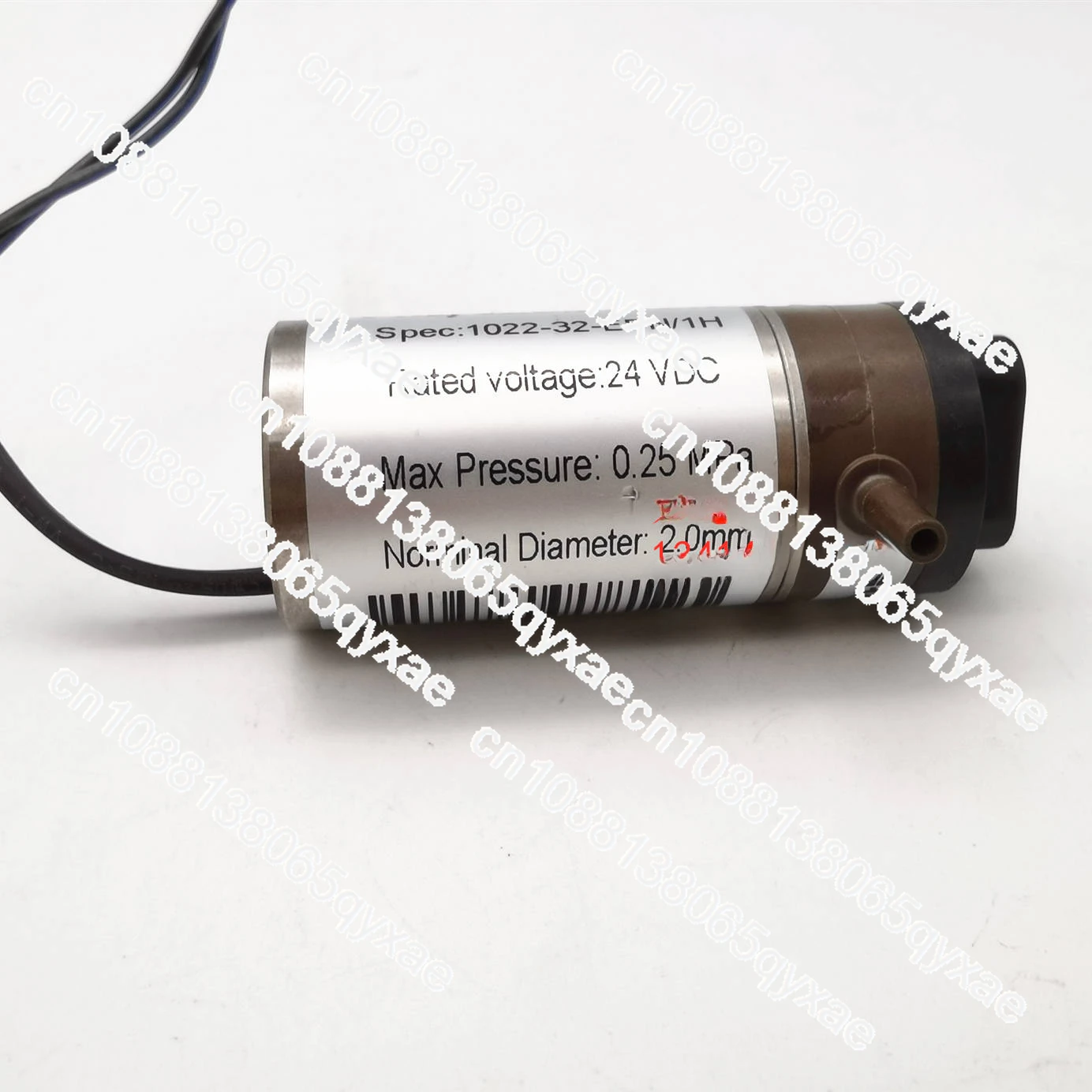 Used Original Solenoid Valve 1022-32-EPN/1H 24VDC 0.25MPa