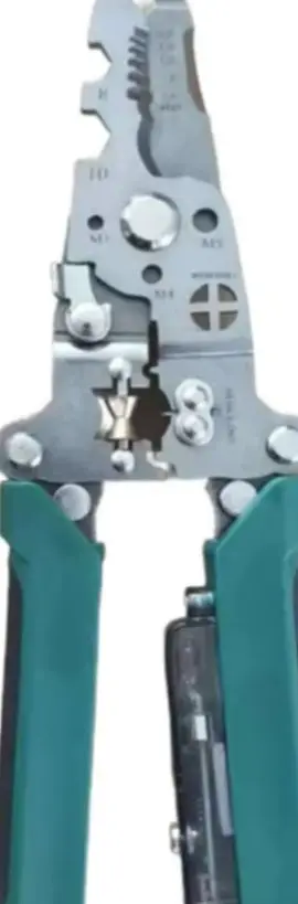 

Foldable Wire Stripper Electrician Wire Splitter Wire Winding Crimping Pliers Hot-selling Hand Tool Accessories