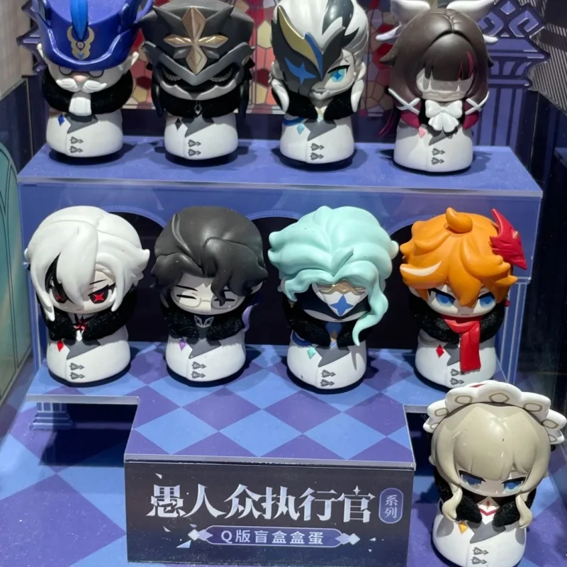 

Original Suplay Genshin Fatui Harbinger Blind Box Mihoyo Game Anime Figure Collectibles Merchandise Mystery Box Gifts Ornaments