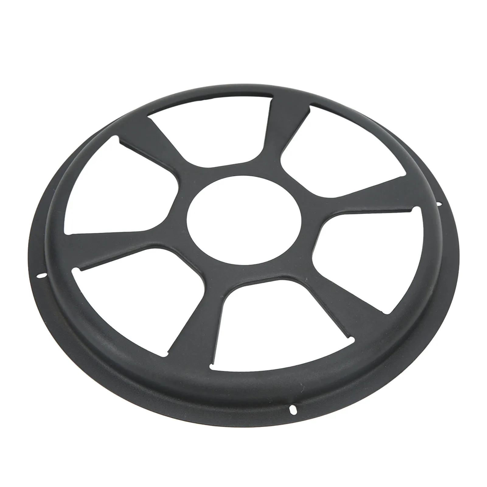 Car Audio Speaker Cover Protector Door Loudspeaker Trim Sub Woofer Decorative Grill Black