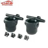 Upgrade Parts Plastic Steering Hub Set for 1/5 Scale Rc Car FS Racing MCD FG CEN REELY Buggy Truggy MT SC Truck