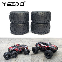 Upgrade Tires Parts P6971 Assembly for Remo Hobby 1/16 Smax 1621 1625 1631 1635 1651 1655 Vehicle Models RC Car