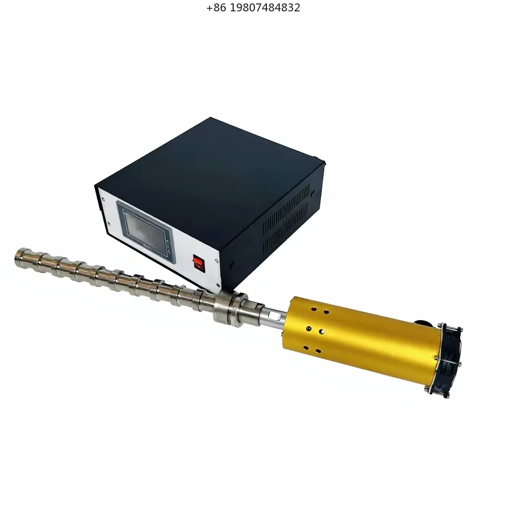 High-Throughput Biological Applications Benchtop Ultrasonic Cell Disruptor With 2000W Generator for