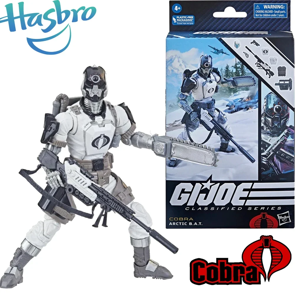 

Hasbro G.I. Joe Original Series Arctic B.A.T. Action Figure Model Toys Children Toys Hobby Gift Soldier Finished Product