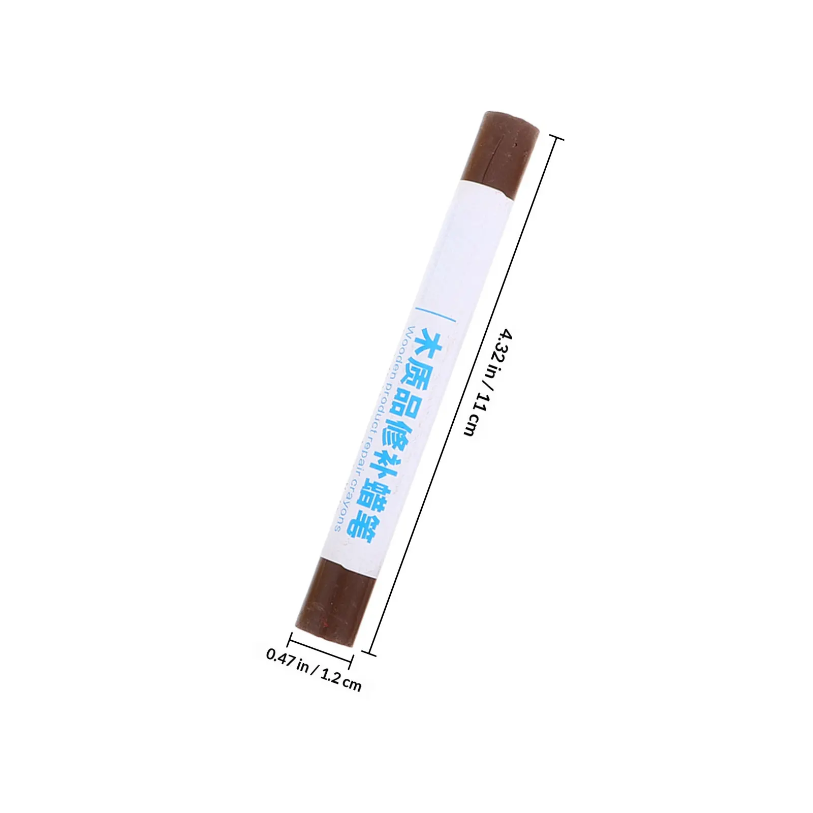 12Pcs Portable Wood Marker For Furniture Professional Wax Crayons Markers Scratch Dent Remover