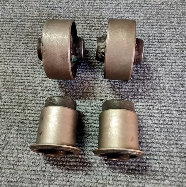 Control Arm bushing for Chinese ROEWE 350 MG5 Triangular control arm bushing Lower suspension arm rubber bushing 50006098