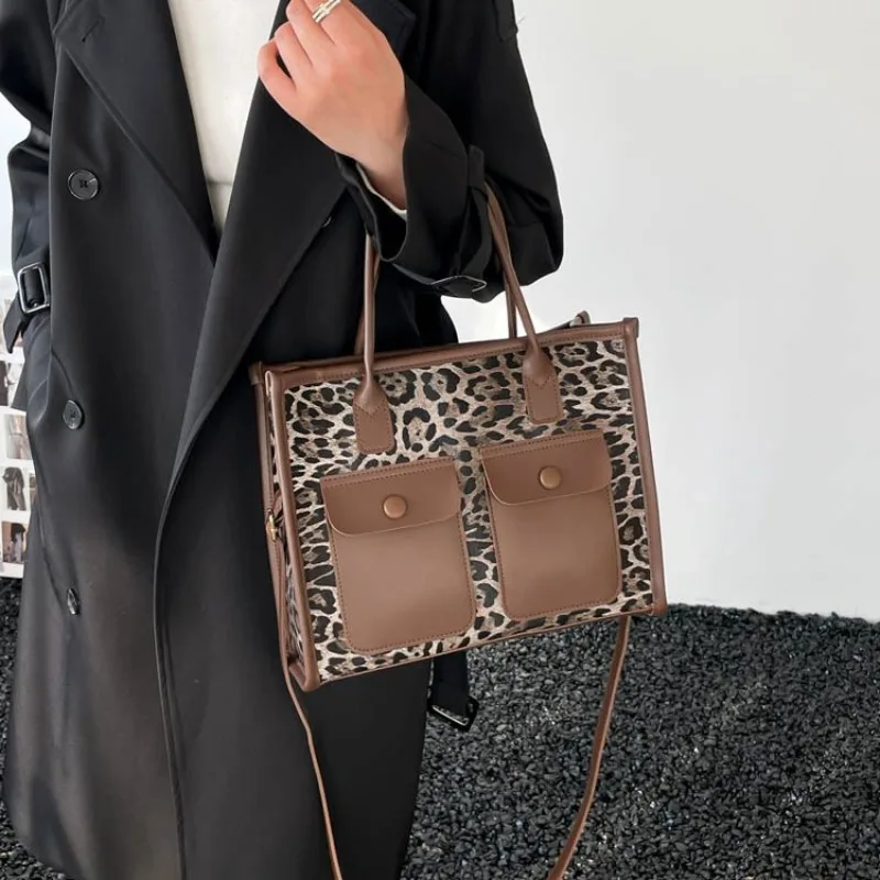 Vintage Elegant Diaper Bag Original Textured Square Satchel Retro Shopping Party Crossbody Purse Women
