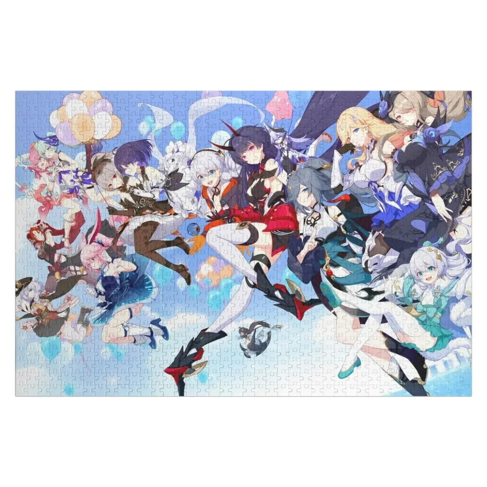 

Honkai Impact #3 Jigsaw Puzzle Customized Picture Woodens For Adults Animal Wooden Compositions For Children Puzzle