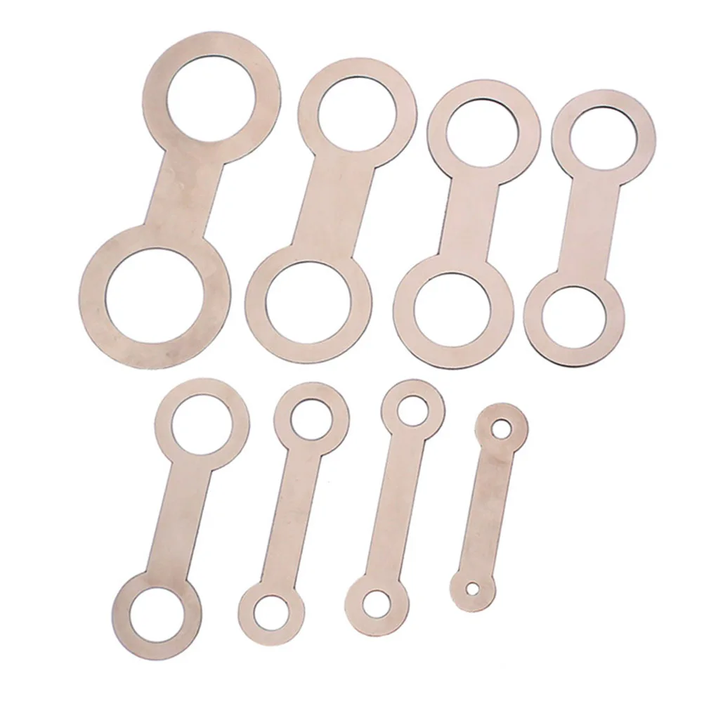 

Saxophone Mat Tool along with Pad Leveling Rings Instrument Pads Repair Cushion