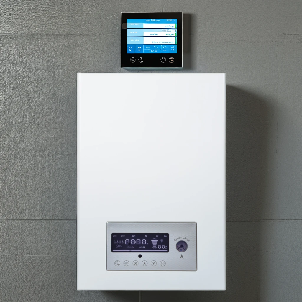 

Комбинированный электрический котел для центрального отопления, настенный электрический котел для дома