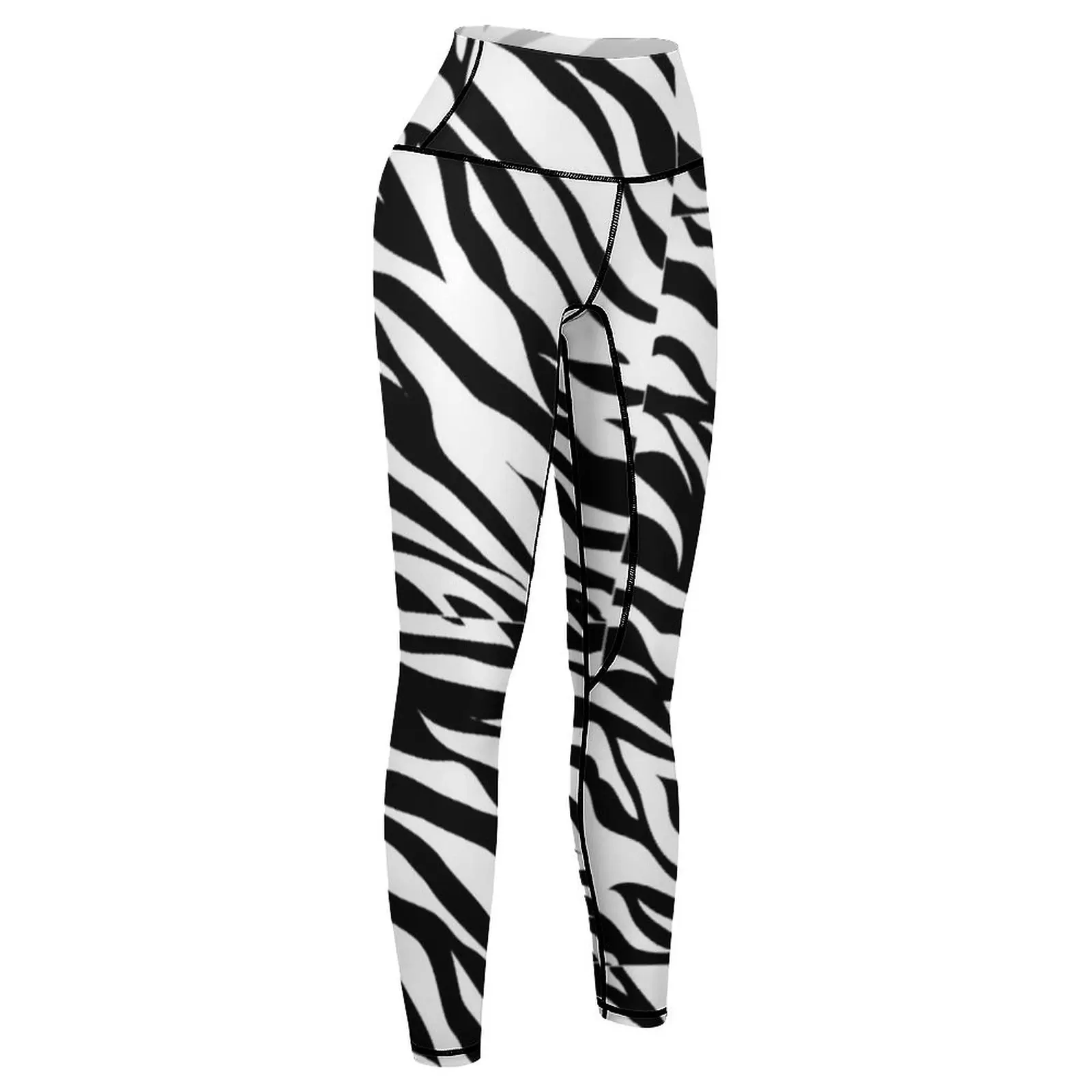 Zebra Pattern Leggings Women's sportswear jogging pants Womens Leggings