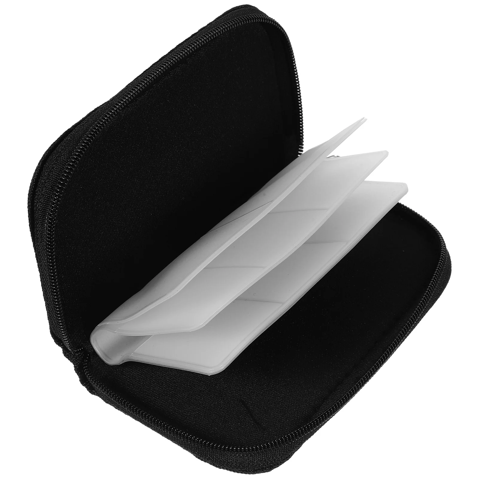 

Card Holder 22 Slots Portable Memory Organizer Shockproof Case with Buckle Memory Storage Case Card Holder