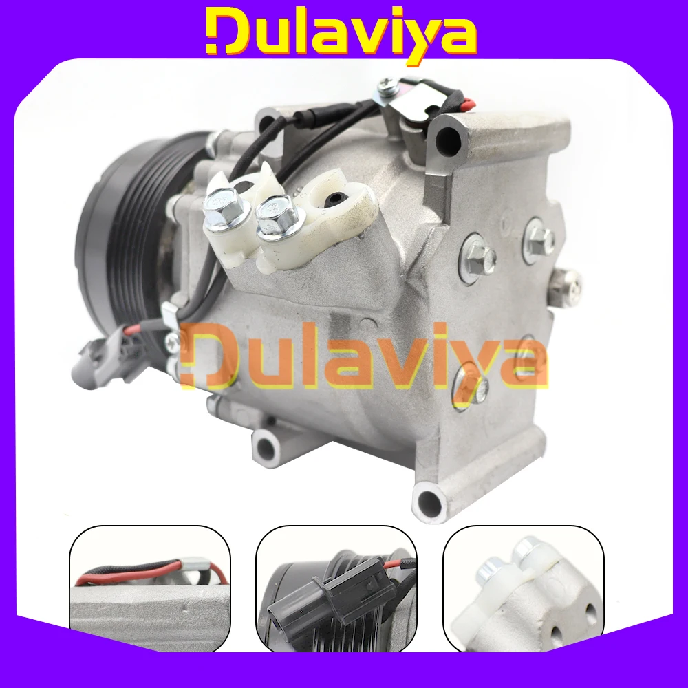 

A/C AC Compressor With Clutch For BAIC Senova X35 ATC-086-P39A ATC086P39A ATC-086-P20 ATC086P20
