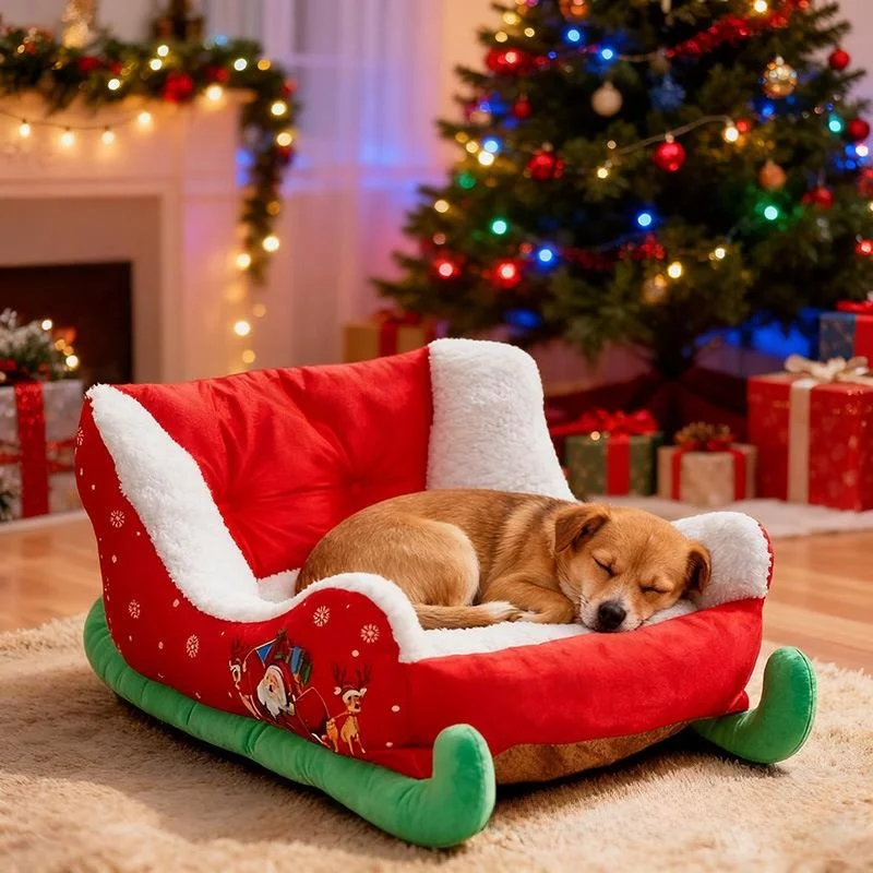 cuccia-per-cani-a-tema-natalizio-cuccia-a-slitta-invernale-calda-morbida-lavabile-e-sicura-nido-per-cani-per-sonno-profondo-forniture-per-animali-domestici-per-tutte-le-stagioni