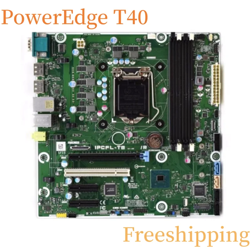 CN-0GTK4K For DELL PowerEdge T40 Motherboard IPCFL-TB/R 0GTK4K GTK4K C246 DDR4 Mainboard 100% Tested Fully Work