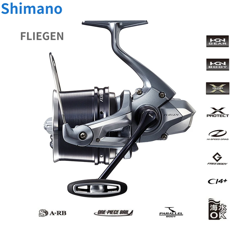 The SHIMANO FLIEGEN Shallow Surfcasting Reel FLIEGEN Longcast Surf
