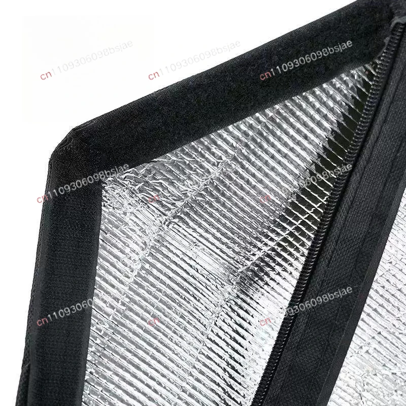 Solar Environmentally Friendly Heating Stove Outdoor Barbecue Folding Easy To Carry Balcony Bento Heating Bag Smoke-free Hygiene