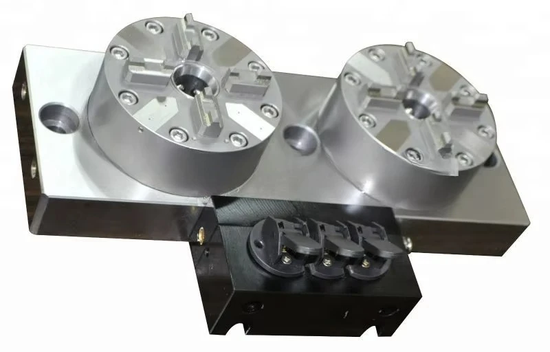Auto Chuck-Double High Precision Stainless Steel Clamping for CNC Lathe & Milling Machines New Condition