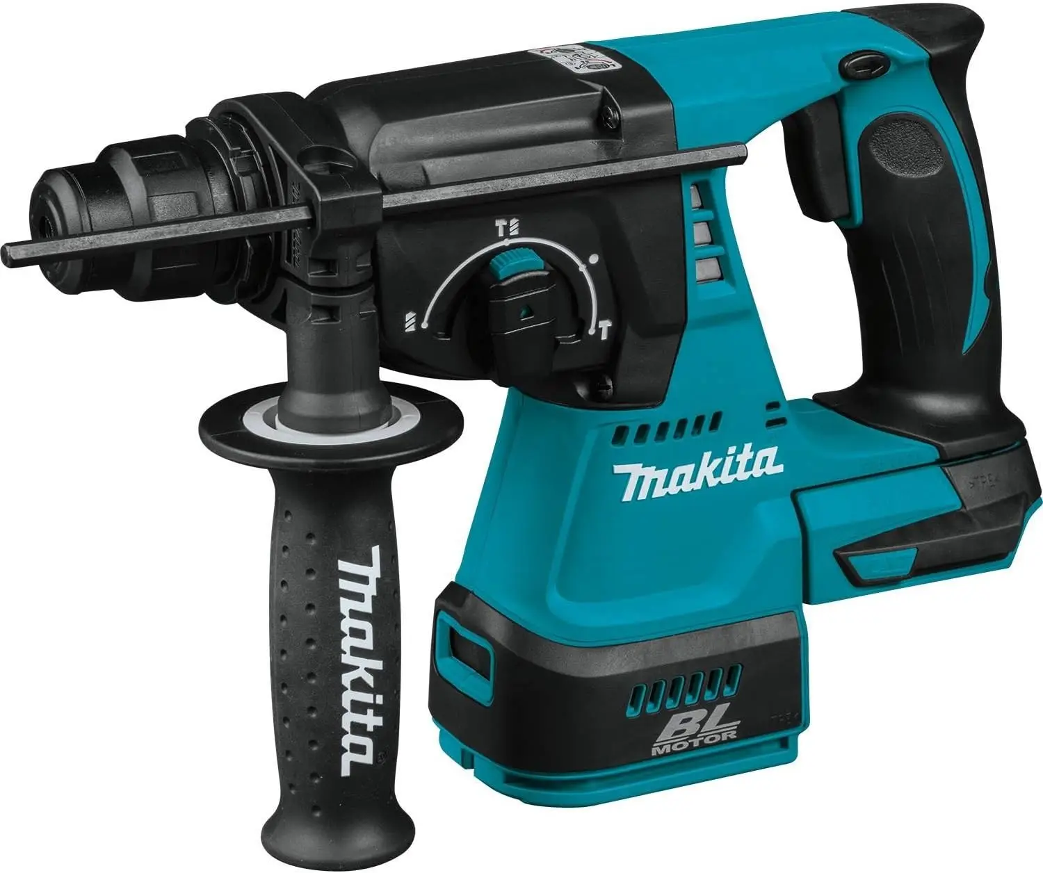 18V LXT Lithium-Ion Brushless Cordless 1-Inch Rotary Hammer Accepts SDS-PLUS Bits