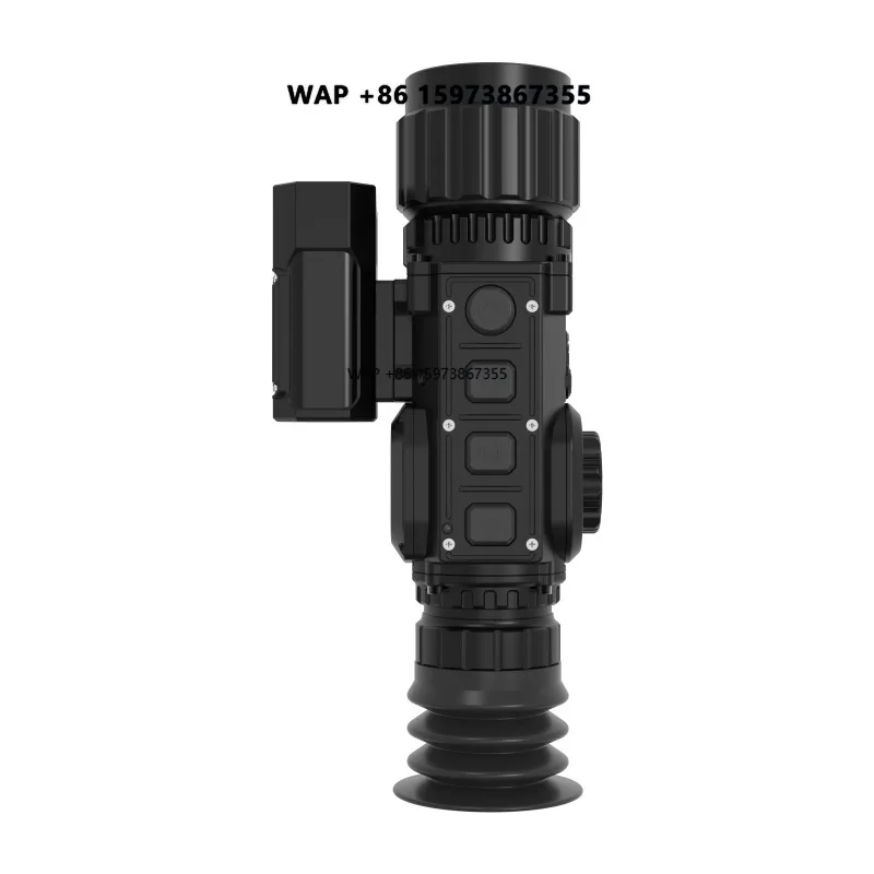Ultra-Clear Thermal Scope 4x Magnification 800m Detection Range High-Contrast Optics for Outdoor Bird Watching Camping