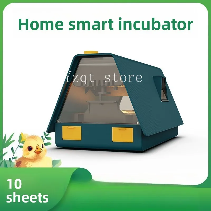 

Трансграничный HHD10 небольшой дом атмосфера свет курица и утка бытовая небольшая техника полностью интеллектуальный инкубационный люк