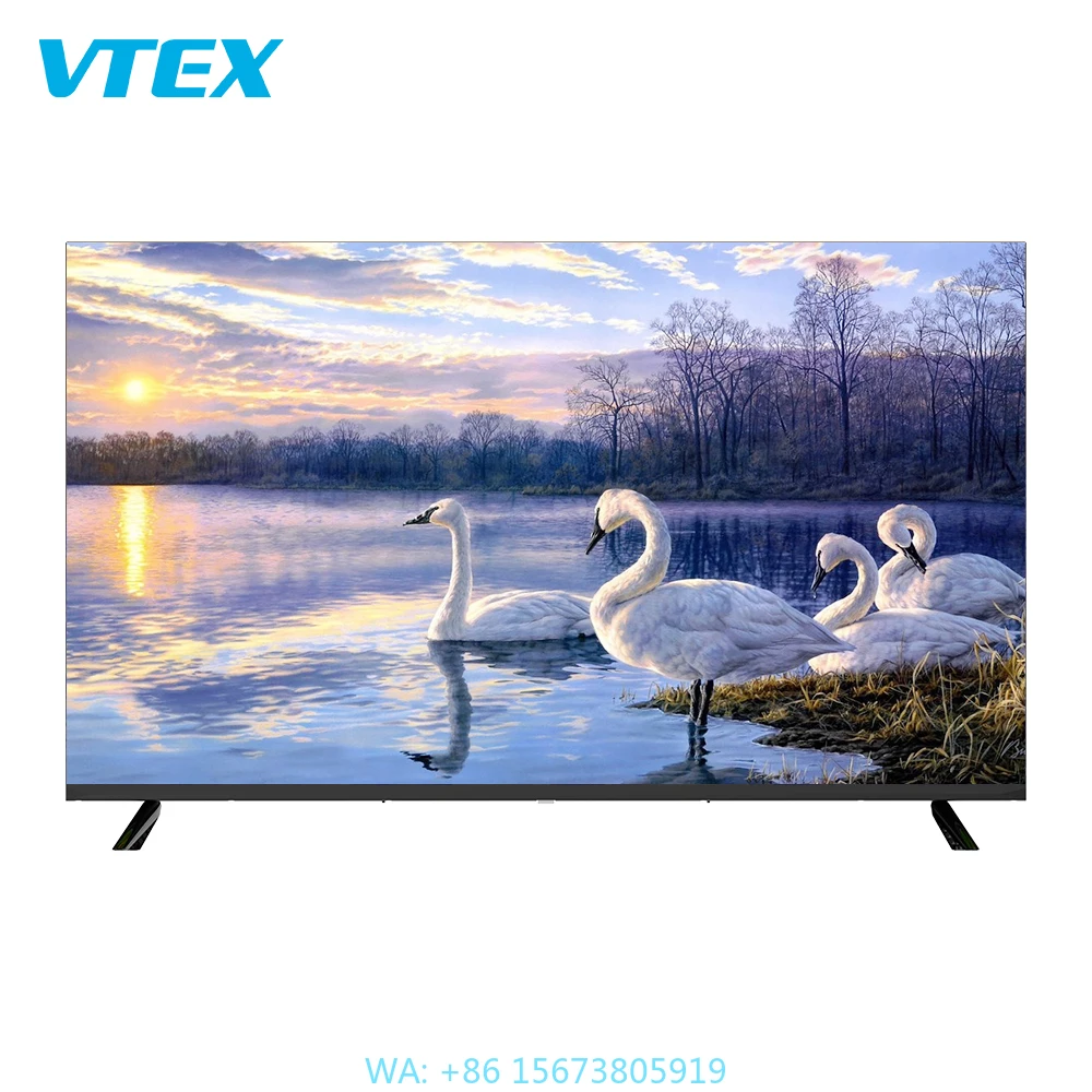 Televisor LED LCD 4K UHD para Hotel, Diseño sin Marco, 50, 55, 65, 75 Pulgadas, Televisores de Gran Tamaño, Smart TV, Pantalones de Televisión Inteligente