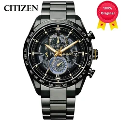 Original CITIZEN The Back of The Moon Woman Watch Luxury Stainless Steel Quartz Watch Calendar Glow Clock Casual Woman Watch