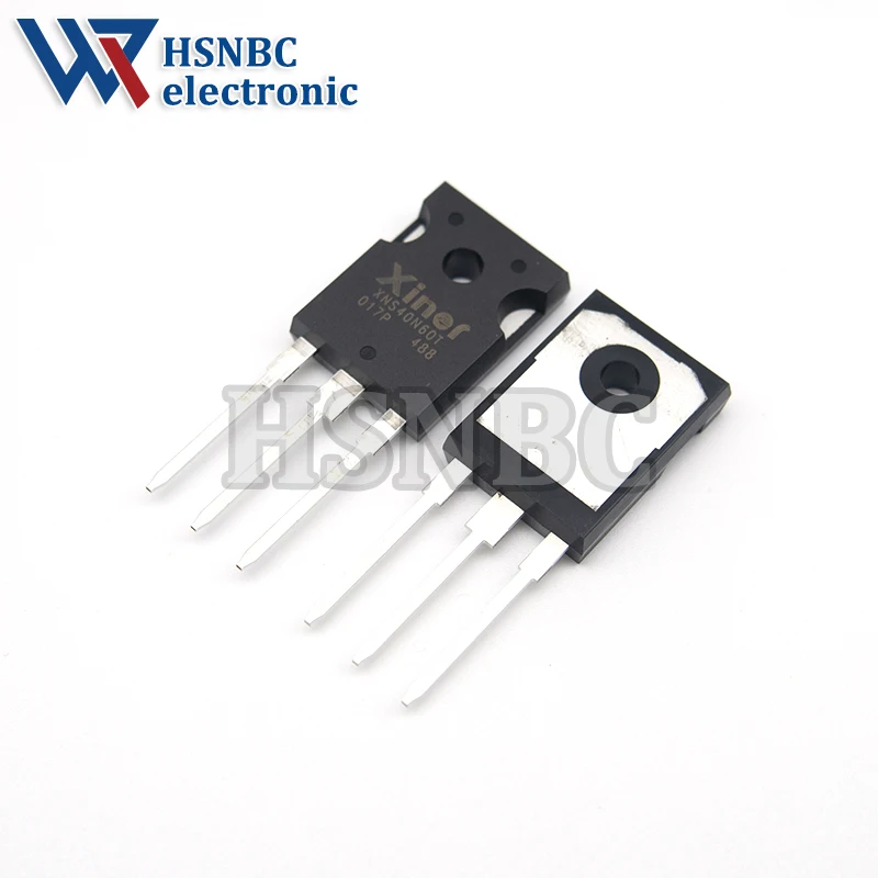 10PCS XNS40N60T 40N60 TO-247 40A 600V IGBT Power Transistor 100% New Original